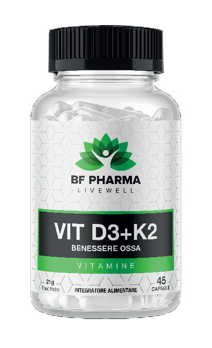 VIT D3+K2 45CPS-1
