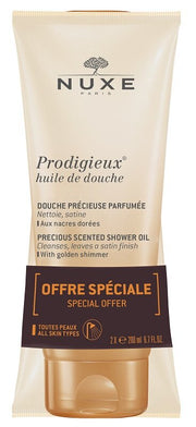 Nuxe Prodigieux olio doccia 2x200ml-2