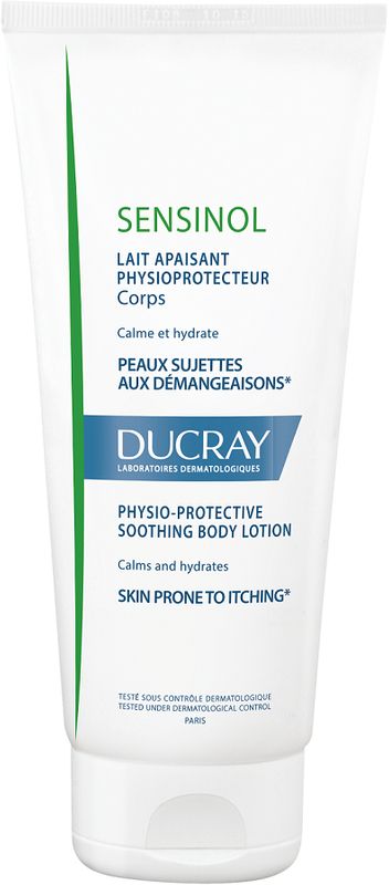 Ducray Sensinol latte lenitivo fisioprotettivo corpo 200ml-1