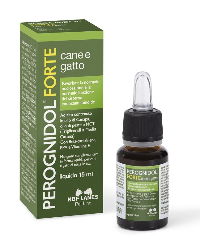 Perognidol Forte Mangime Complementare Per Sistema Endocannabinoide Cani/Gatti 15ml-2