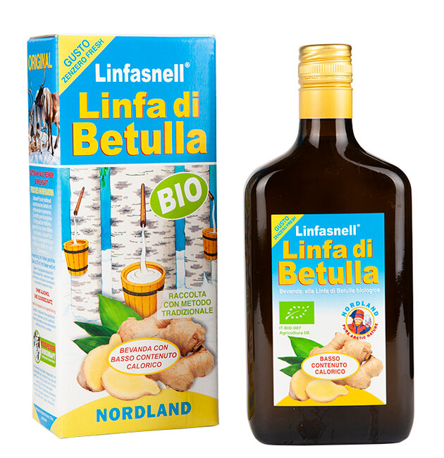 Linfasnell Linfa Betulla Zenzero Fresh 700g-2