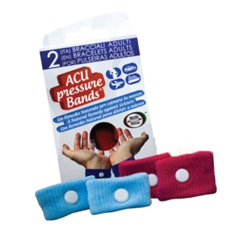 Bracciale Acupressure Bands contro la nausea per bambini 2 pezzi-1