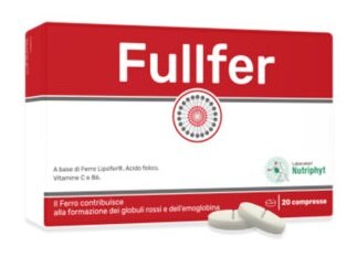 Fullfer integratore alimentare 20 compresse-2