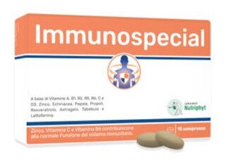 Immunospecial utile per le difese naturali 15 compresse-2