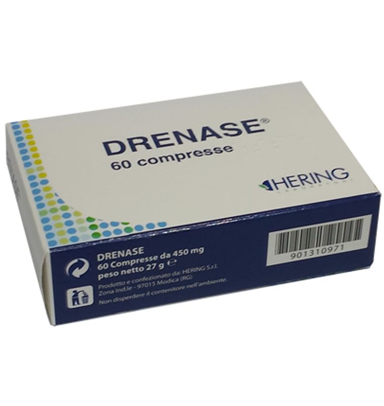 Hering Drenase depurativo 60 compresse-1