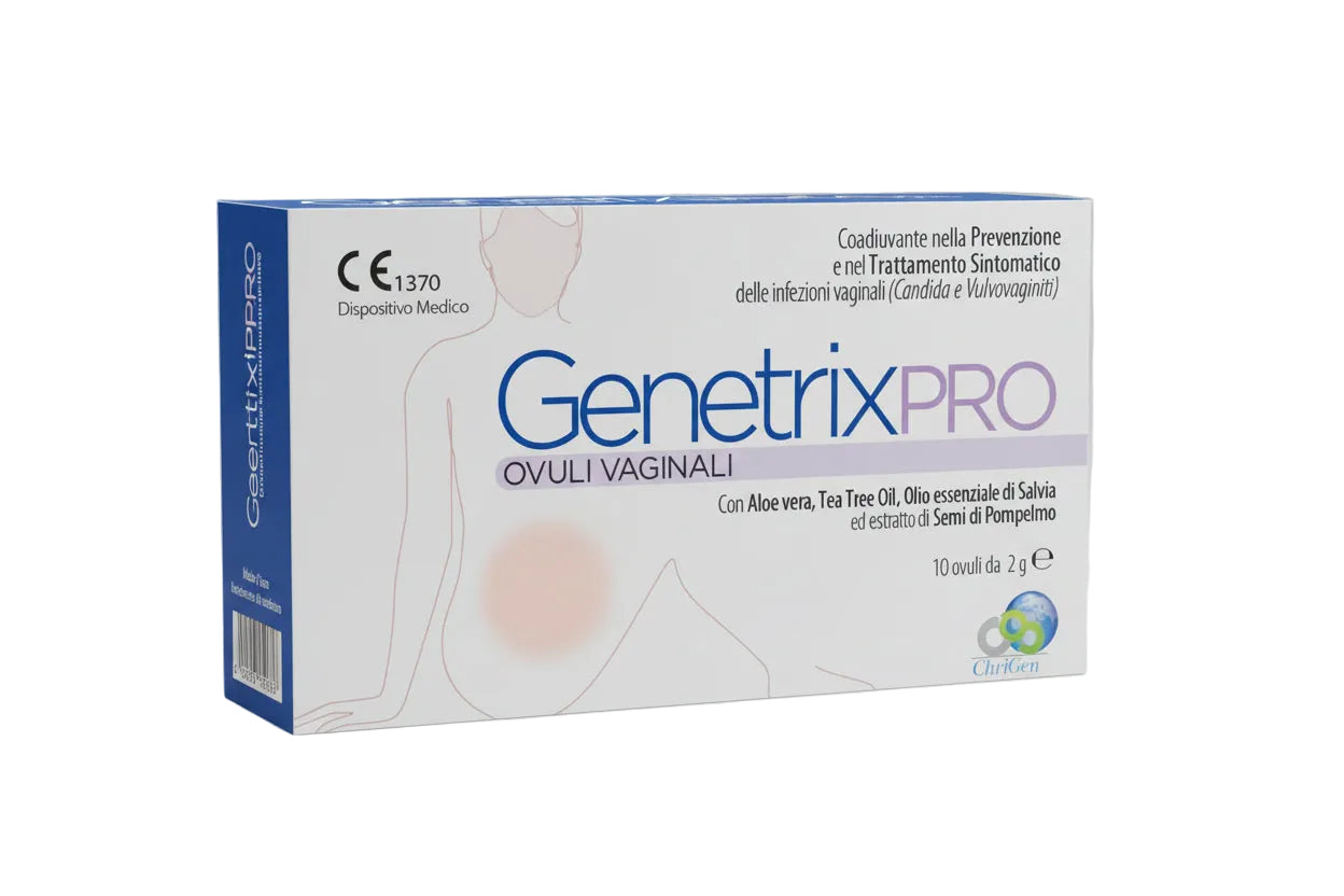 GENETRIX PRO 10OVULI VAGINALI-1