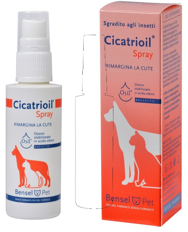 Cicatrioil Spray per cani e gatti 50ml-2