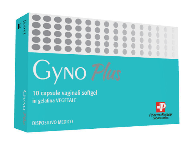 Gyno Plus 10 Capsule Vaginali Softgel-2