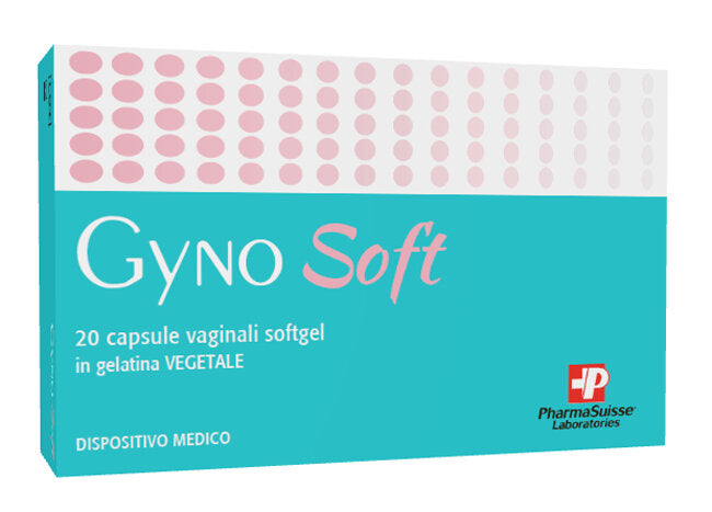 Gyno Soft 20 Capsule Vaginali Softgel-2