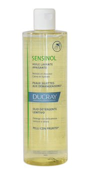 Ducray Sensinol olio corpo detergente 400ml-1