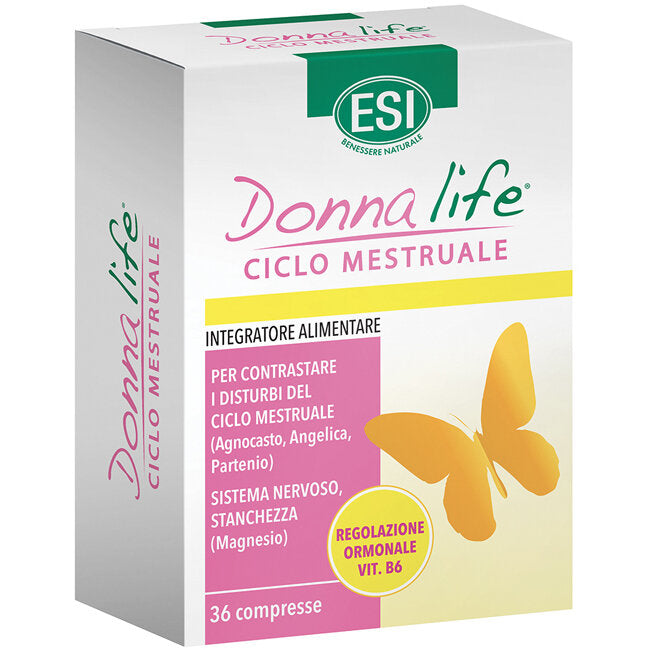 Esi Donna Life Ciclo Mestruale integratore alimentare 36 compresse-2
