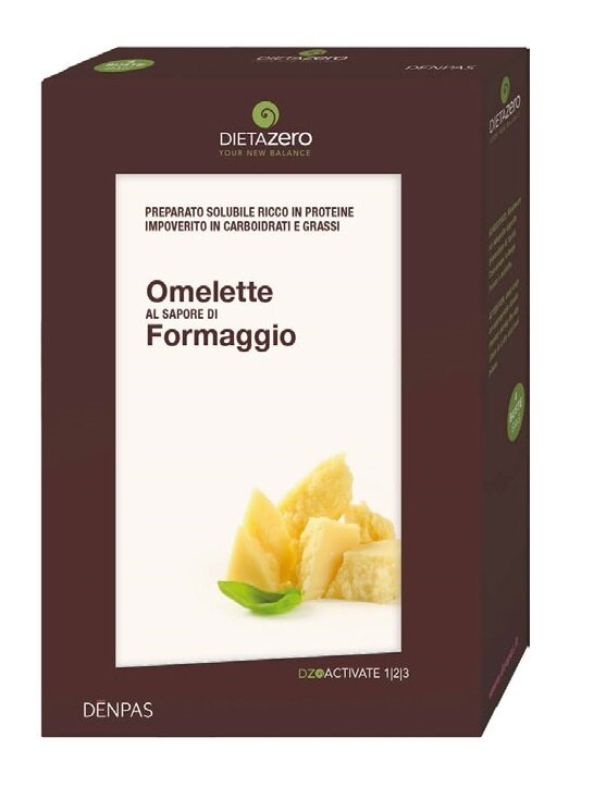 Dietazero Omelette Al Sapore Di Formaggio 4 Buste 100gr-2