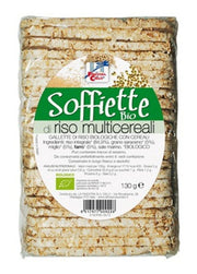 Soffiette Bio di riso multicereali senza glutine 130g-1