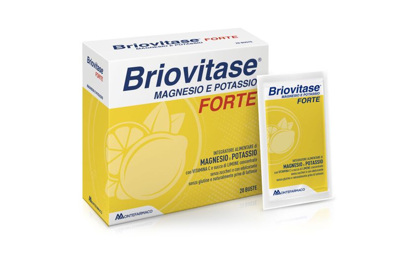 Briovitase Forte Magnesio e potassio 20 buste-0