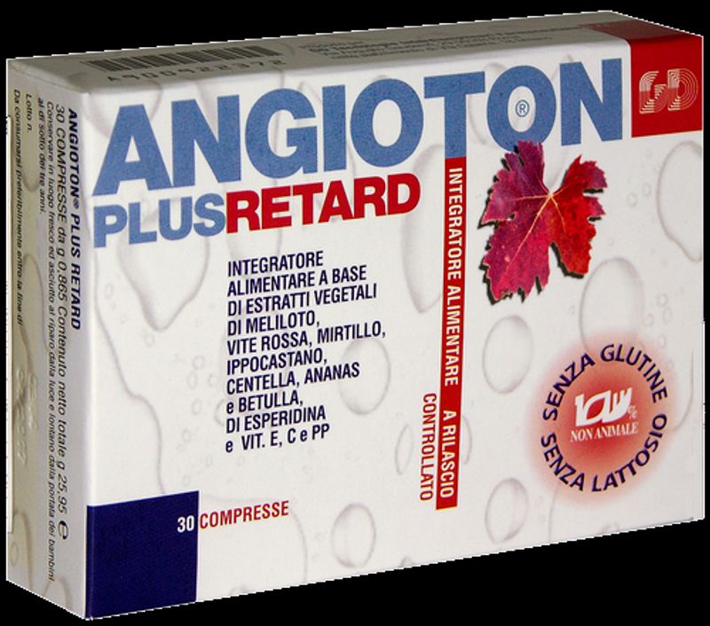 Angioton Plus Retard circolazione 30 compresse-1