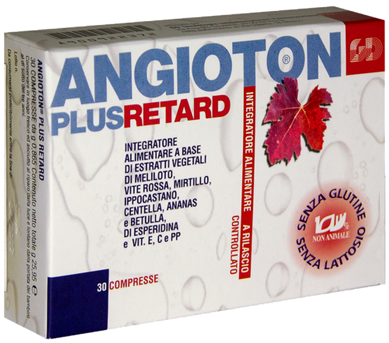 Angioton Plus Retard circolazione 30 compresse-1
