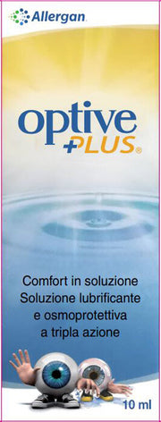 Optive Plus Soluzione Oftalmica 10ml-1