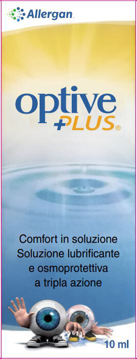 Optive Plus Soluzione Oftalmica 10ml-1