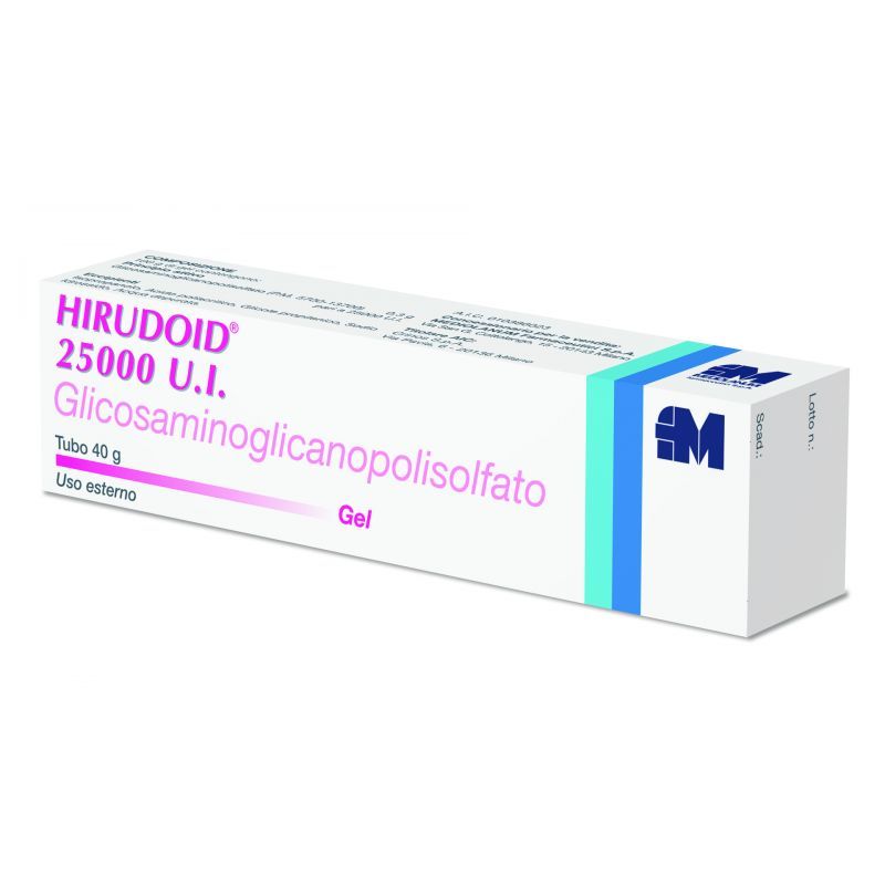 Hirudoid 25000 U.I. gel 40 g-1
