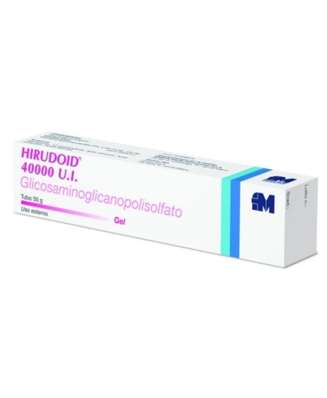 Hirudoid 40000 U.I. gel 50 g-1