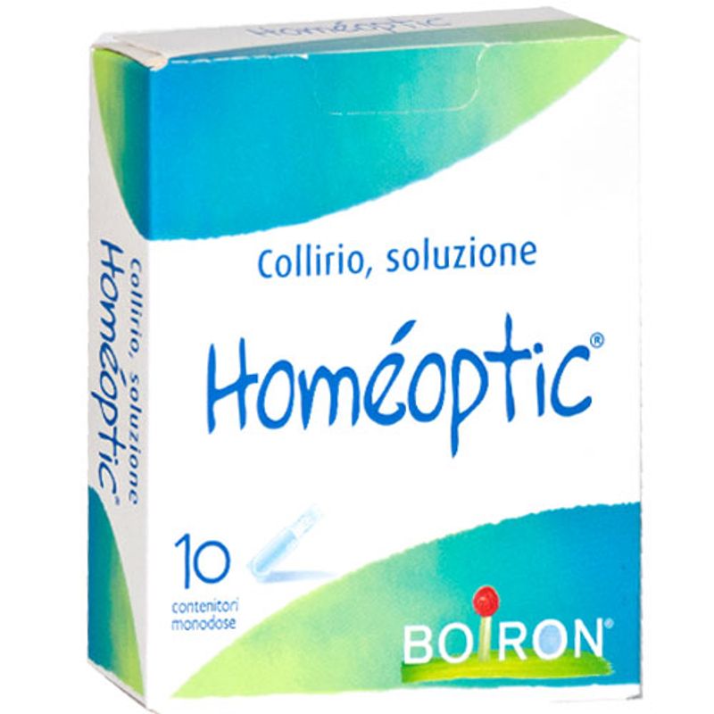Boiron Homéoptic collirio 10 contenitori monodose-1