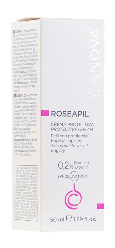 Canova Roseapil Crema viso couperose anti-arrossamento 50ml-1