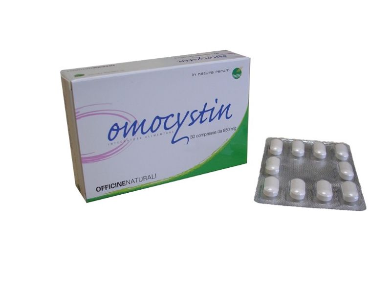 Biogroup Omocystin antiossidante e livelli omocisteina 30 compresse-1