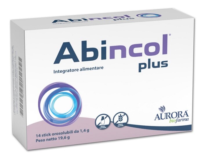 Abincol Plus 14 Stick Orosolubili-2