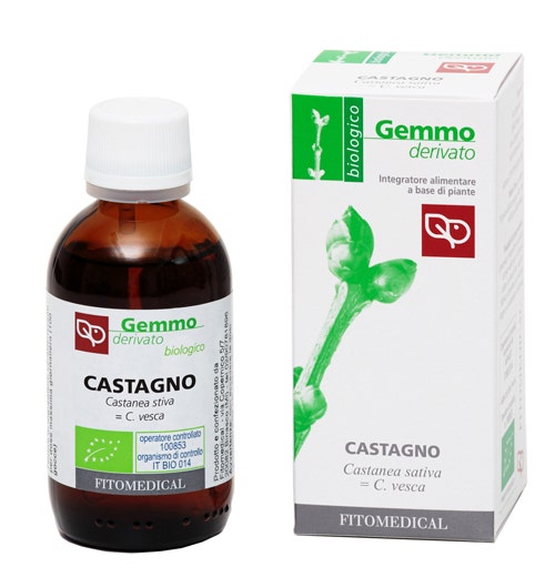 Fitomedical Castagno Macerato Glicerinato Bio 50ml-1