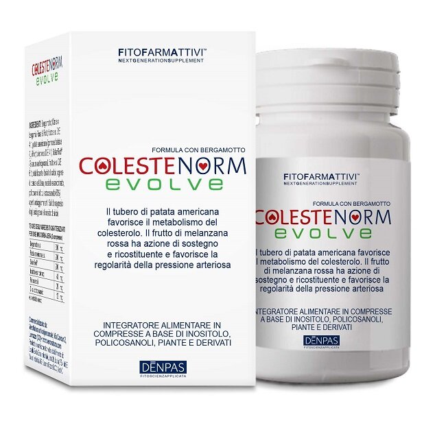 Colestenorm Evolve integratore alimentare 60 compresse-2