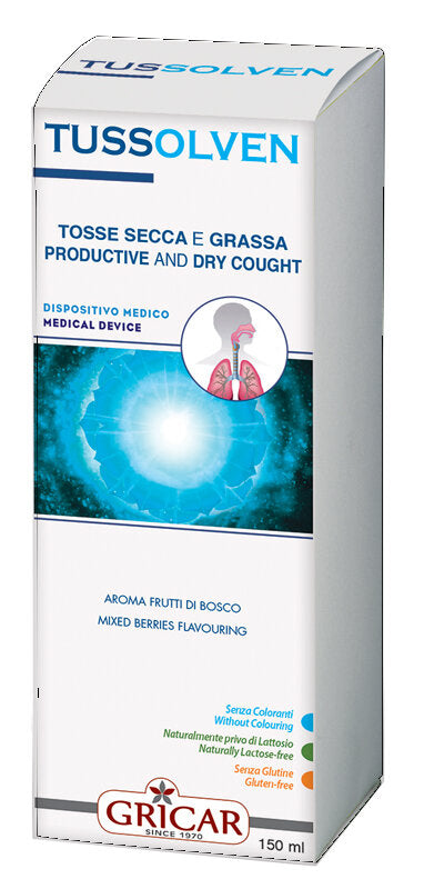 TUSSOLVEN 150ML CE-2