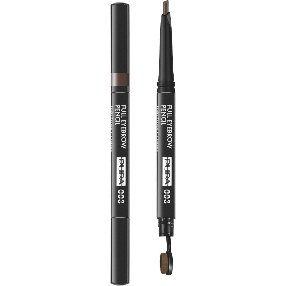 Pupa Full Eyebrow Pencil Matita Sopracciglia 003 Dark Brown-2
