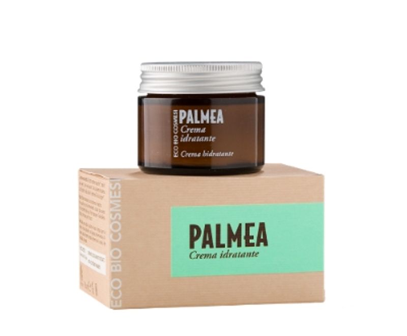 Palmea Crema idratante giorno viso biologico 50ml-1