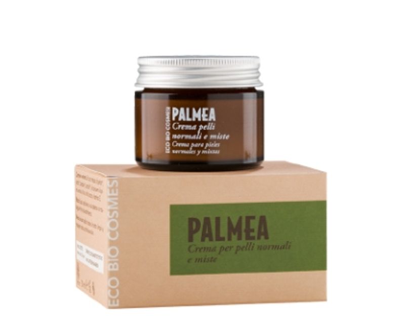 Palmea Crema per pelli normali e miste biologico 50ml-1