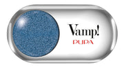 Pupa Vamp! Ombretto Metallic 307 Denim Blue 1,5g-1