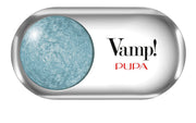 Pupa Vamp! Ombretto Wet&Dry 306 Bon Ton Blue 1,5g-1