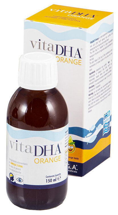VitaDHA Orange 150ml-1