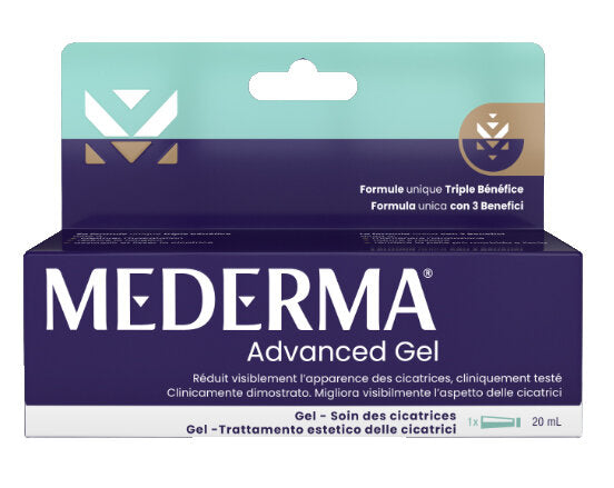 Mederma Advanced Scar Gel Trattamento Estetico Cicatrici 20ml-2
