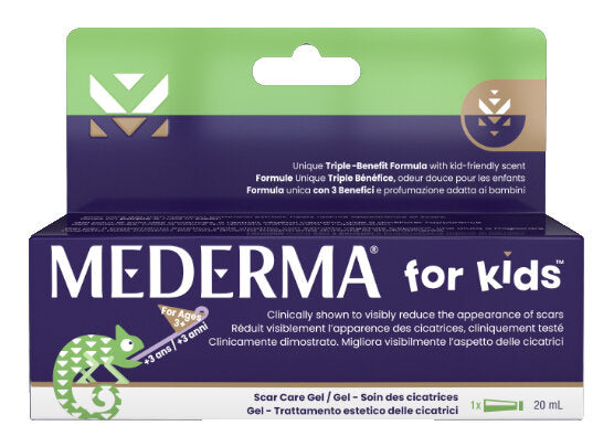 Mederma Scar Kids Gel Trattamento Estetico Cicatrici 20ml-2