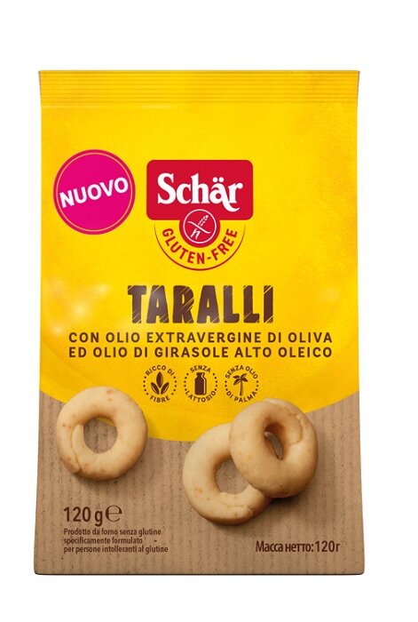 Schar Taralli senza glutine 120g-2