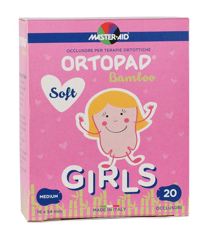 Ortopad Soft Girl Bamboo Medium 20 pezzi dim. 76x54mm-1