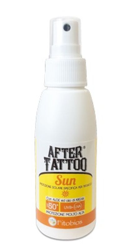 After Tattoo Sun Protezione solare SPF50+ specifica per tatuaggi 75ml-1