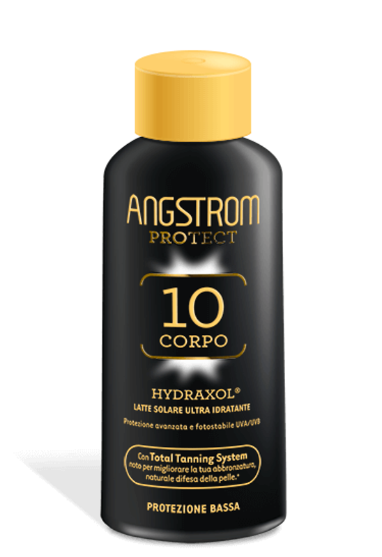 Angstrom Protect Hydraxol SPF10 Latte solare ultra idratante 200ml-1