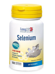 Longlife Selenium antiossidante 100 compresse divisibili-1