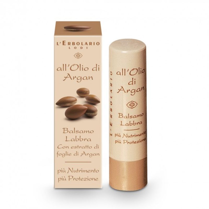 L'erbolario Olio di Argan Balsamo Labbra stick Con Estratto di Foglie di Argan-1