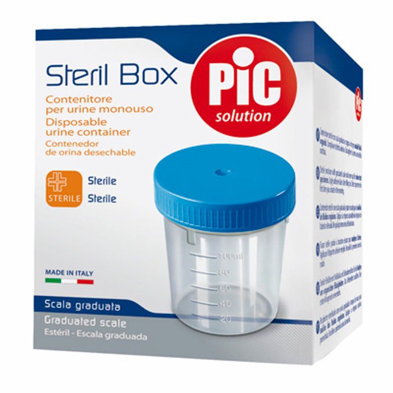 PIC Steril Box contenitore sterile per urine 100 ml-1