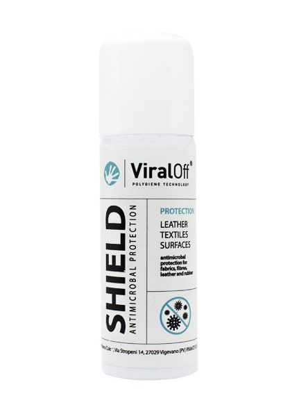 Viral Off Shield Spray Protezione Superfici Antimicrobico 100ml-1