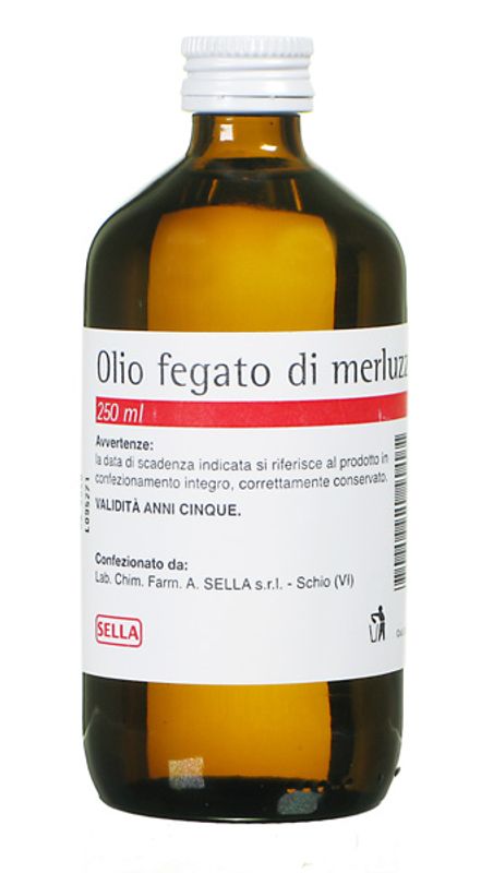 Olio fegato di merluzzo 250 ml-1
