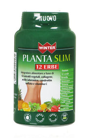 Winter Planta Slim 12 erbe integratore per il controllo del peso 60 capsule-1