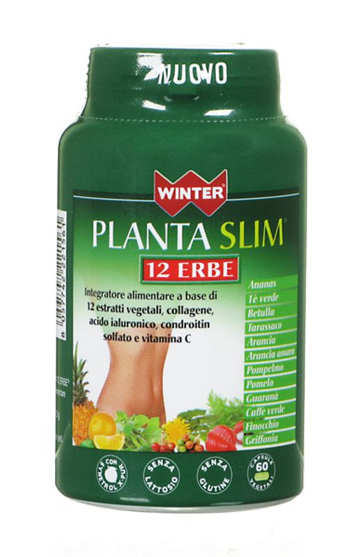 Winter Planta Slim 12 erbe integratore per il controllo del peso 60 capsule-1